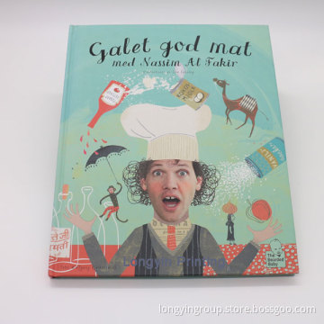 Cooking Hardcover Book Printing,Cookbook Printing